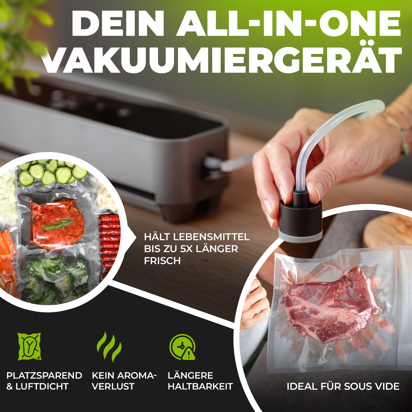 Sealwave™ Vakuumierer